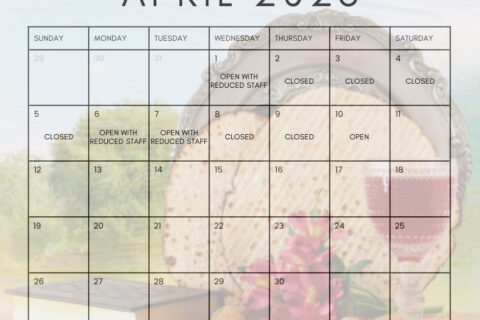 Passover April-2026