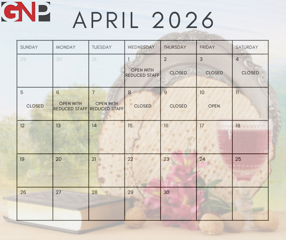 Passover April-2026